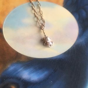 Catbird gentle spider charm (only)